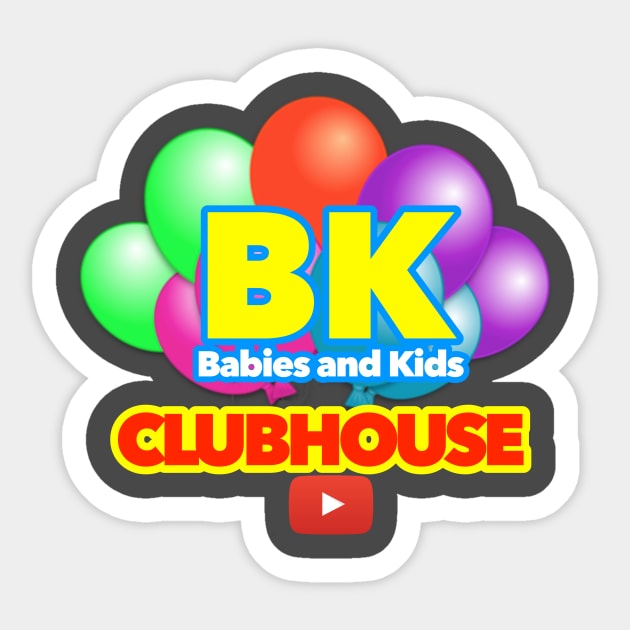 BK Sticker by kidschannel27